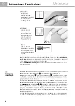 Preview for 10 page of Medisana 85052 Manual