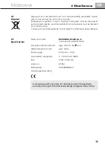 Preview for 19 page of Medisana 85052 Manual