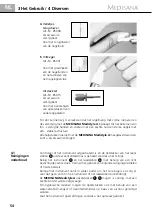 Preview for 58 page of Medisana 85052 Manual