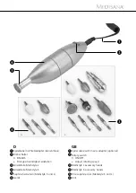 Preview for 3 page of Medisana 85060 Manual