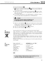 Предварительный просмотр 11 страницы Medisana 85202 Manual