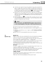 Preview for 17 page of Medisana 85202 Manual