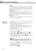 Preview for 18 page of Medisana 85202 Manual