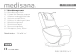 Предварительный просмотр 1 страницы Medisana 87703 Instruction Manual