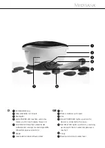 Предварительный просмотр 3 страницы Medisana 88150 Manual