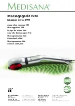 Предварительный просмотр 1 страницы Medisana 88210 Manual