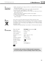 Preview for 15 page of Medisana 88210 Manual