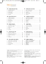 Preview for 2 page of Medisana 88211 Instruction Manual