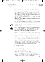 Preview for 9 page of Medisana 88211 Instruction Manual