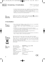 Preview for 12 page of Medisana 88211 Instruction Manual