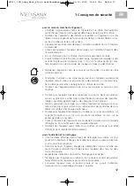 Preview for 23 page of Medisana 88211 Instruction Manual