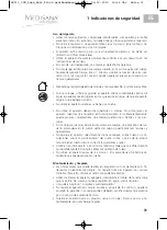 Preview for 37 page of Medisana 88211 Instruction Manual