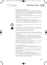 Preview for 51 page of Medisana 88211 Instruction Manual