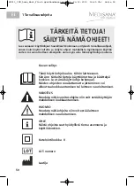 Preview for 56 page of Medisana 88211 Instruction Manual