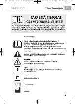 Preview for 63 page of Medisana 88245 Instruction Manual