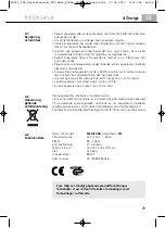 Preview for 77 page of Medisana 88245 Instruction Manual