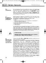 Preview for 82 page of Medisana 88245 Instruction Manual