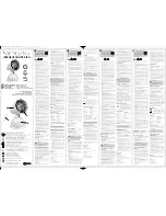 Предварительный просмотр 1 страницы Medisana 88258 Instruction Manual