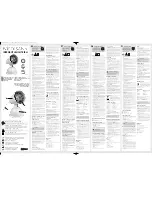 Предварительный просмотр 2 страницы Medisana 88258 Instruction Manual