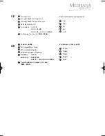 Preview for 6 page of Medisana 88275 Instruction Manual