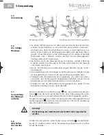 Preview for 12 page of Medisana 88275 Instruction Manual