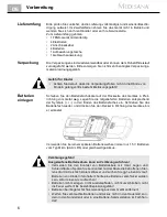 Preview for 12 page of Medisana 88310 Instruction Manual