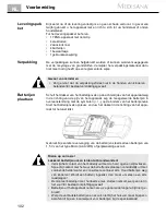 Preview for 108 page of Medisana 88310 Instruction Manual