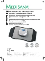 Medisana 88320 Manual предпросмотр