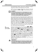 Preview for 13 page of Medisana 88320 Manual