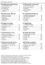 Preview for 2 page of Medisana 88322 Instruction Manual