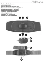 Предварительный просмотр 3 страницы Medisana 88322 Instruction Manual