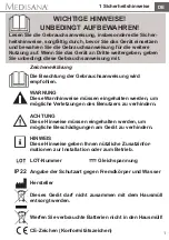 Preview for 7 page of Medisana 88322 Instruction Manual