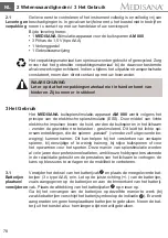 Предварительный просмотр 84 страницы Medisana 88322 Instruction Manual