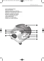 Предварительный просмотр 3 страницы Medisana 88362 Instruction Manual