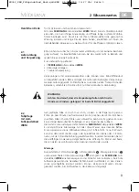 Preview for 9 page of Medisana 88362 Instruction Manual