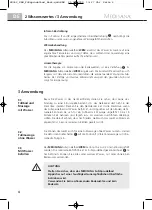 Preview for 10 page of Medisana 88362 Instruction Manual