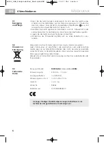 Preview for 12 page of Medisana 88362 Instruction Manual