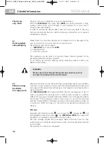 Preview for 16 page of Medisana 88362 Instruction Manual