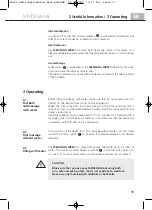 Preview for 17 page of Medisana 88362 Instruction Manual