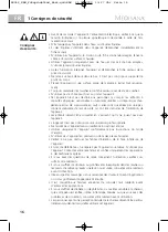 Предварительный просмотр 22 страницы Medisana 88362 Instruction Manual