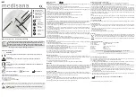 Предварительный просмотр 2 страницы Medisana 88393 Instruction Manual