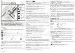 Предварительный просмотр 11 страницы Medisana 88393 Instruction Manual