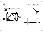 Preview for 2 page of Medisana 88410 Assembly Manual