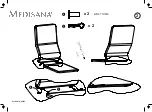 Preview for 3 page of Medisana 88410 Assembly Manual