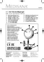 Preview for 1 page of Medisana 88552 Quick Start Manual