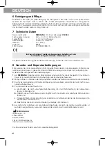 Preview for 6 page of Medisana 88552 Quick Start Manual