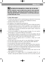 Preview for 7 page of Medisana 88552 Quick Start Manual