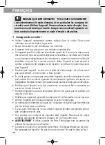 Preview for 10 page of Medisana 88552 Quick Start Manual