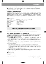 Preview for 15 page of Medisana 88552 Quick Start Manual