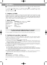 Preview for 18 page of Medisana 88552 Quick Start Manual